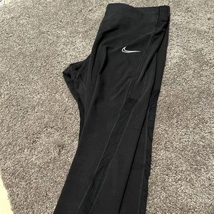 Nike Black Capri Leggings Size XXL